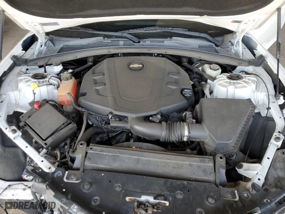 2017 Chevrolet Camaro 1LT with VIN 1G1FB1RS2H0133636, listed as a Copart auction lot 82676734 with 96,129 mi miles and Salvage Title. Bid and sale history available at carsss.com. Image 11.