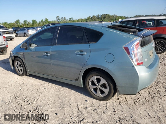 2015 Toyota Prius Four with VIN JTDKN3DU7F1954742, listed as a Copart auction lot 51342985 with 115,529 mi miles and Clean Title. Bid and sale history available at DreamBid. Image 2.