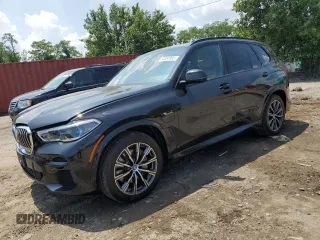 2022 BMW X5 xDrive45e with VIN 5UXTA6C04N9J15095, listed as a Copart auction lot 64337935 with 72,736 mi miles and Clean title. Bid and sale history available at DreamBid. Image 1.