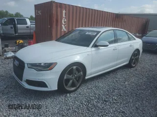 2014 Audi A6 3.0T Prestige with VIN WAUHGAFC6EN132936, listed as a Copart auction lot 55176055 with 113,418 mi miles and Clean Title. Bid and sale history available at carsss.com. Image 1.