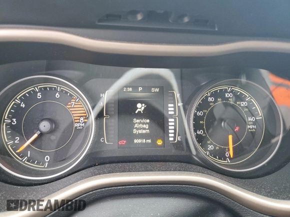 2016 Jeep Cherokee Sport с VIN 1C4PJLAS7GW315348, выставлен на аукционе Copart как лот 85300644 с пробегом 90 918 миль миль и Списание • Salvage title. История ставок и продаж доступна на DreamBid. Изображение 9.