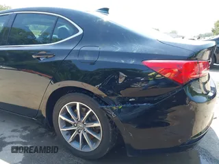 2018 Acura TLX with VIN 19UUB1F33JA006391, listed as a IAAI auction lot 42394731 with 97,046 mi miles and . Bid and sale history available at DreamBid. Image 6.