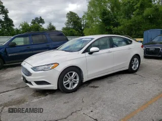 2018 Ford Fusion SE с VIN 3FA6P0HD9JR183760, выставлен на аукционе Copart как лот 59983025 с пробегом 95 206 миль миль и Списание • Salvage title. История ставок и продаж доступна на DreamBid. Изображение 1.