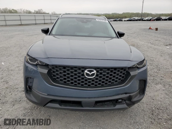 2024 Mazda CX-50 S Select with VIN 7MMVABAM1RN207173, listed as a Copart auction lot 51615135 with 10,052 mi miles and Salvage title. Bid and sale history available at DreamBid. Image 5.