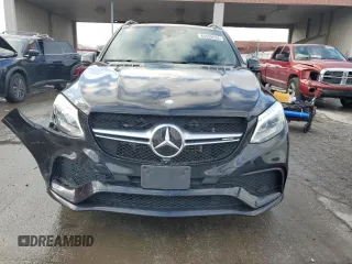 2016 Mercedes-Benz M 63 AMG with VIN 4JGDA7EBXGA701808, listed as a Copart auction lot 83039554 with 90,116 mi miles and Salvage Title. Bid and sale history available at carsss.com. Image 5.