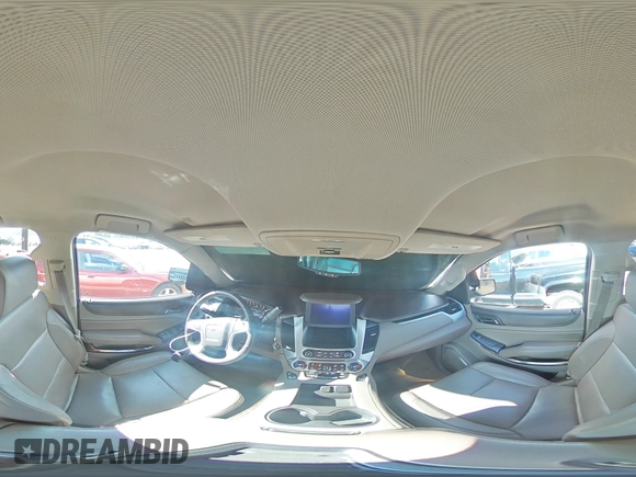 2015 GMC Yukon SLT with VIN 1GKS2BKC1FR736203, listed as a Copart auction lot 67977694 with 178,781 mi miles and Salvage Title. Bid and sale history available at carsss.com. Image 13.