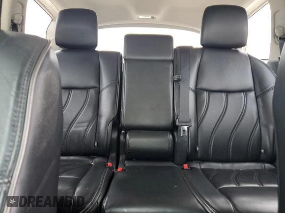 2015 Infiniti QX60 with VIN 5N1AL0MM3FC512041, listed as a Copart auction lot 51997155 with 117,620 mi miles and Salvage Title. Bid and sale history available at DreamBid. Image 10.