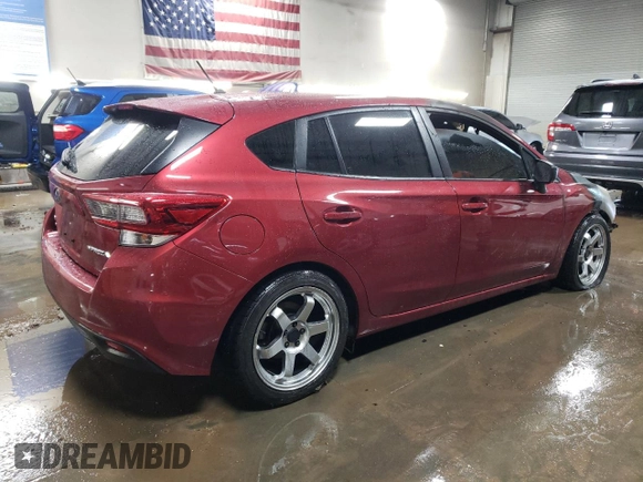2022 Subaru Impreza with VIN 4S3GTAA6XN1718266, listed as a Copart auction lot 46921805 with Not provided miles and Non repairable. Bid and sale history available at DreamBid. Image 3.