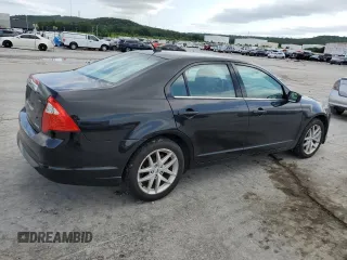 2012 Ford Fusion SEL with VIN 3FAHP0JG8CR274308, listed as a Copart auction lot 61644845 with 209,603 mi miles and Salvage title. Bid and sale history available at DreamBid. Image 3.