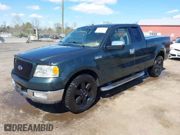 2004 Ford F-150 STX with VIN 1FTRX12W34NA32685, listed as a IAAI auction lot 41970339 with 166,869 mi miles. Bid and sale history available at carsss.com. Image 17.