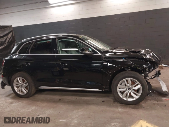 2022 Audi Q5 S line Premium z VIN WA1GAAFY2N2049219, wystawiony jako IAAI lot #41772929 z przebiegiem 17 625 mil mil oraz . Historia ofert i sprzedaży dostępna na DreamBid. Obrazek 13.