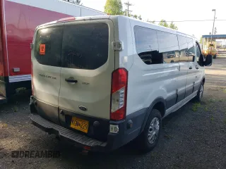 2019 Ford Transit Passenger XL with VIN 1FBZX2ZM4KKA92925, listed as a Copart auction lot 58554435 with Not provided miles and Non repairable. Bid and sale history available at DreamBid. Image 3.