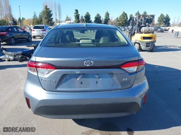 2024 Toyota Corolla LE with VIN JTDB4MEE5R3024816, listed as a IAAI auction lot 41324161 with 12,174 mi miles. Bid and sale history available at carsss.com. Image 16.