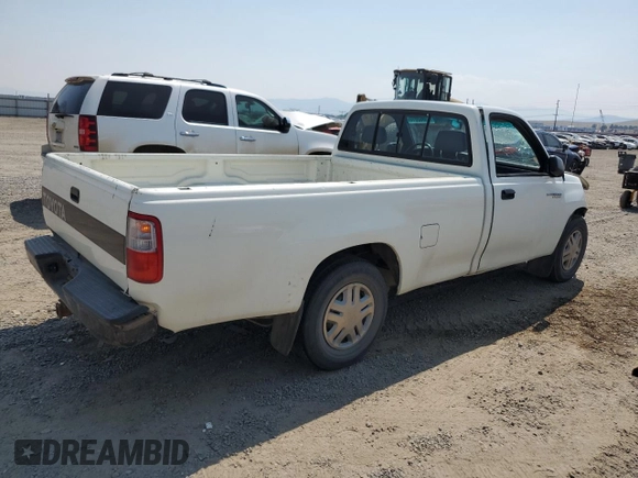 1993 Toyota T100 DX z VIN JT4VD10A5P0010588, wystawiony jako Copart lot #63862014 z przebiegiem 295 012 mil mil oraz Czysty tytuł • Clean title. Historia ofert i sprzedaży dostępna na DreamBid. Obrazek 3.