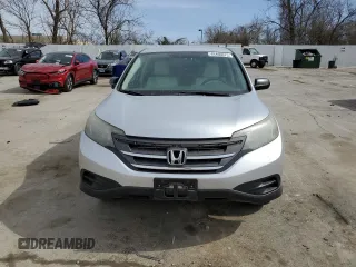 2013 Honda CR-V LX with VIN 2HKRM4H34DH631327, listed as a Copart auction lot 49496075 with 244,165 mi miles and Salvage Title. Bid and sale history available at DreamBid. Image 5.