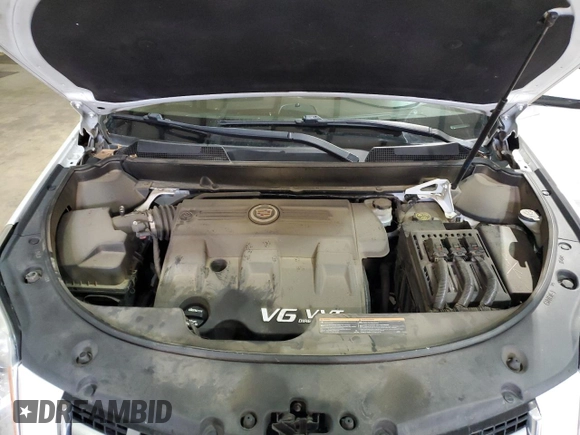 2016 Cadillac SRX Performance Collection with VIN 3GYFNCE36GS525836, listed as a Copart auction lot 84502634 with 94,639 mi miles and Salvage title. Bid and sale history available at DreamBid. Image 14.