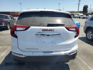 2024 GMC Terrain SLT с VIN 3GKALPEG9RL181873, выставлен на аукционе Copart как лот 58970655 с пробегом 38 039 миль миль и Списание • Salvage title. История ставок и продаж доступна на DreamBid. Изображение 6.