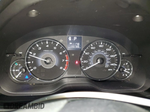 2012 Subaru Outback Prem с VIN 4S4BRBHC0C3200240, выставлен на аукционе Copart как лот 59870125 с пробегом 133 786 миль миль и Списание • Salvage title. История ставок и продаж доступна на DreamBid. Изображение 9.