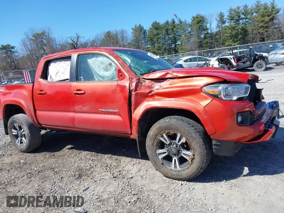 2016 Toyota Tacoma SR with VIN 3TMCZ5AN5GM031794, listed as a IAAI auction lot 41880146 with 87,287 mi miles and . Bid and sale history available at DreamBid. Image 13.