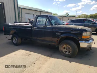 1995 Ford F-150 with VIN 1FTEF14N0SLA85293, listed as a Copart auction lot 72409494 with 0 mi miles and Salvage Title. Bid and sale history available at carsss.com. Image 4.