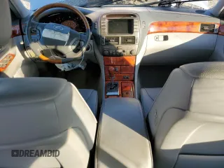 2006 Lexus LS 430 z VIN JTHBN36F065047952, wystawiony jako Copart lot #85518804 z przebiegiem 184 434 mil mil oraz Szkoda całkowita • Salvage title. Historia ofert i sprzedaży dostępna na DreamBid. Obrazek 8.