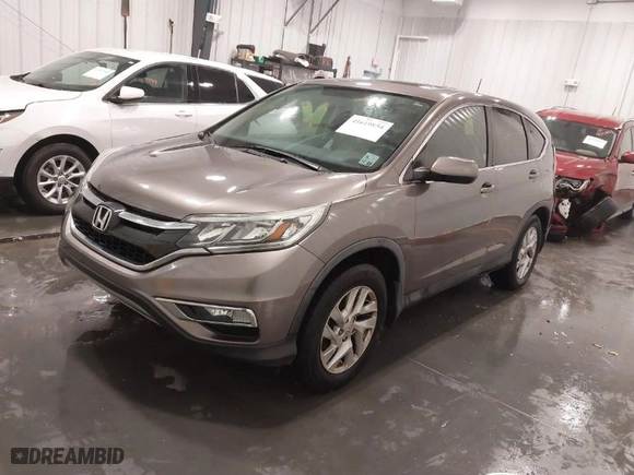 2015 Honda CR-V EX with VIN 3CZRM3H54FG712264, listed as a IAAI auction lot 41619854 with 119,077 mi miles. Bid and sale history available at carsss.com. Image 2.