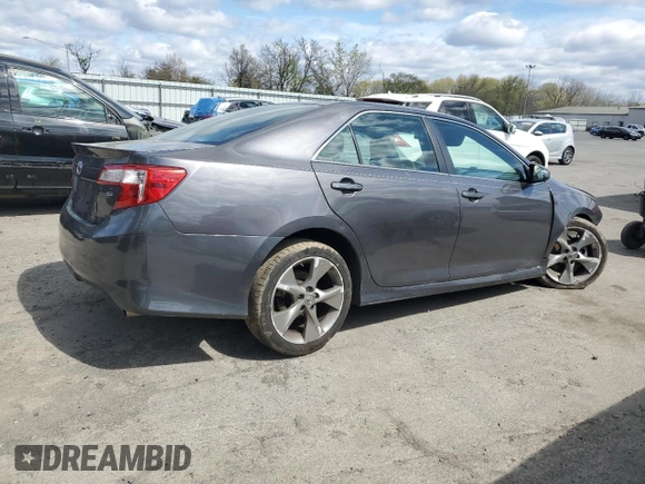2014 Toyota Camry L with VIN 4T1BF1FK6EU466436, listed as a Copart auction lot 53187055 with 127,240 mi miles and Salvage Title. Bid and sale history available at DreamBid. Image 3.