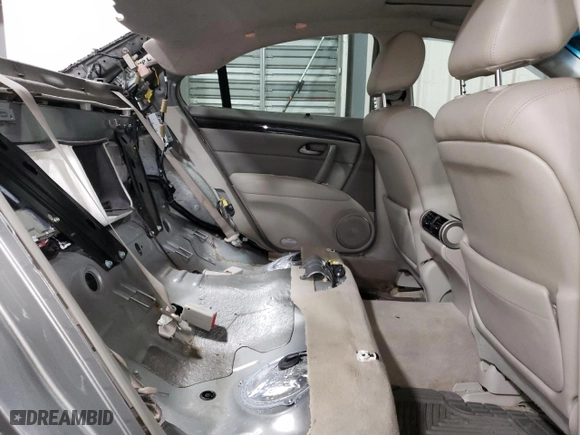 2009 Acura RL Tech Pkg with VIN JH4KB26689C001093, listed as a Copart auction lot 71481974 with 138,403 mi miles and Salvage Title. Bid and sale history available at carsss.com. Image 10.