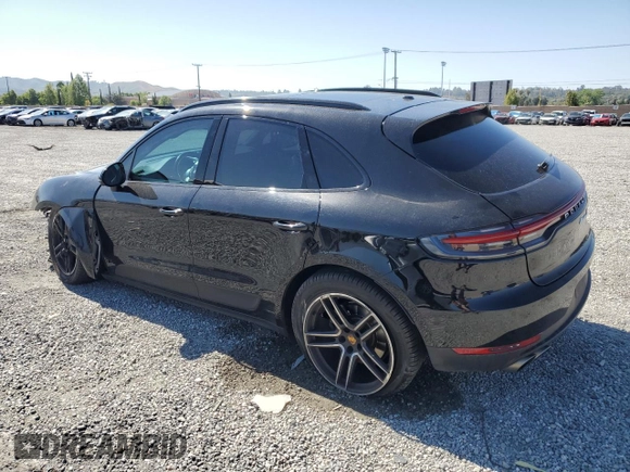2021 Porsche Macan S with VIN WP1AB2A54MLB32797, listed as a Copart auction lot 57525655 with 30,031 mi miles and Salvage title. Bid and sale history available at DreamBid. Image 2.