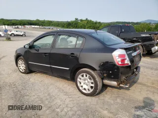 2011 Nissan Sentra SR with VIN 3N1AB6AP6BL645404, listed as a Copart auction lot 58771195 with 144,196 mi miles and Salvage title. Bid and sale history available at DreamBid. Image 2.