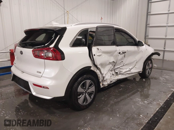 2019 Kia Niro EX with VIN KNDCC3LCXK5221753, listed as a IAAI auction lot 41618832 with 85,950 mi miles. Bid and sale history available at carsss.com. Image 4.