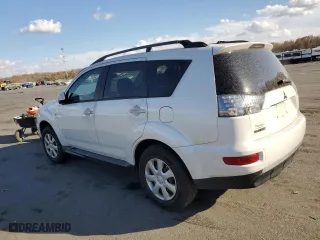 2012 Mitsubishi Outlander ES with VIN JA4AS2AW3CU029917, listed as a Copart auction lot 83085614 with 149,633 mi miles and Salvage Title. Bid and sale history available at carsss.com. Image 2.