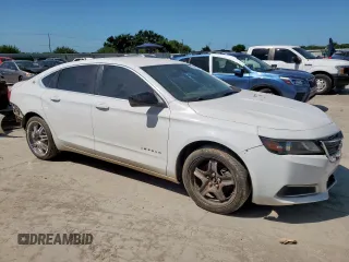 2015 Chevrolet Impala LS with VIN 2G11X5SL7F9130417, listed as a Copart auction lot 61302625 with 178,084 mi miles and Clean title. Bid and sale history available at DreamBid. Image 4.
