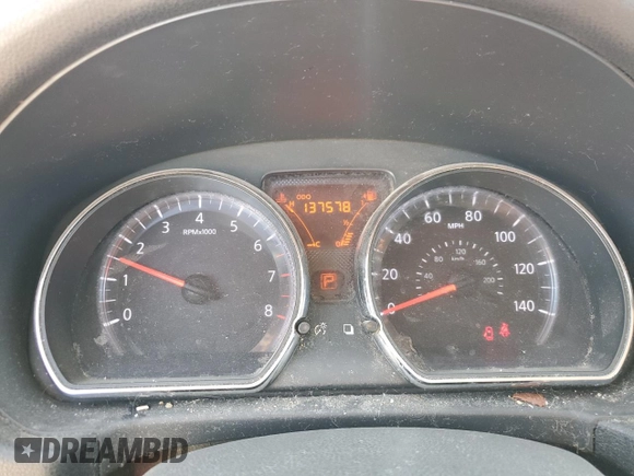 2014 Nissan Note S with VIN 3N1CE2CP7EL380339, listed as a Copart auction lot 89315715 with 137,578 mi miles and Clean Title. Bid and sale history available at DreamBid. Image 9.