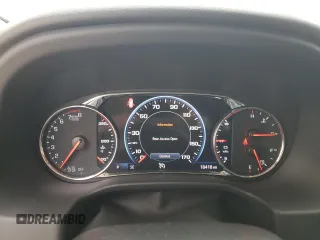 2023 GMC Acadia Denali with VIN 1GKKNXLS5PZ139776, listed as a Copart auction lot 55449835 with 18,418 mi miles and Salvage title. Bid and sale history available at DreamBid. Image 9.