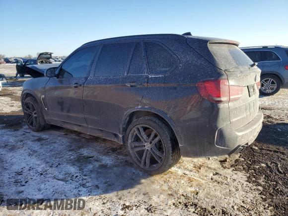 2018 BMW X5 M with VIN 5YMKT6C54J0Y83460, listed as a Copart auction lot 46113245 with 58,657 mi miles and Salvage Title. Bid and sale history available at carsss.com. Image 2.