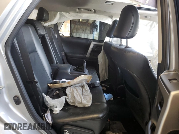 2011 Toyota 4Runner SR5 with VIN JTEZU5JR6B5032622, listed as a Copart auction lot 62197375 with Not provided miles and Salvage title. Bid and sale history available at DreamBid. Image 11.