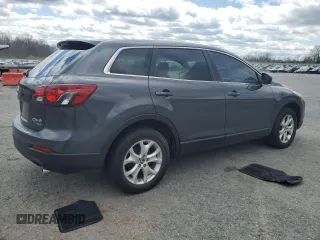 2013 Mazda CX-9 Sport with VIN JM3TB3BV1D0414354, listed as a Copart auction lot 53524975 with 156,388 mi miles and Clean Title. Bid and sale history available at carsss.com. Image 3.