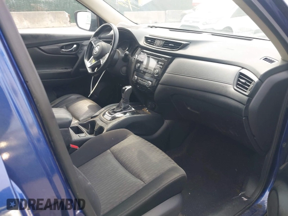 2017 Nissan Rogue SL with VIN JN8AT2MV6HW016312, listed as a IAAI auction lot 42507422 with 142,090 mi miles and . Bid and sale history available at DreamBid. Image 5.