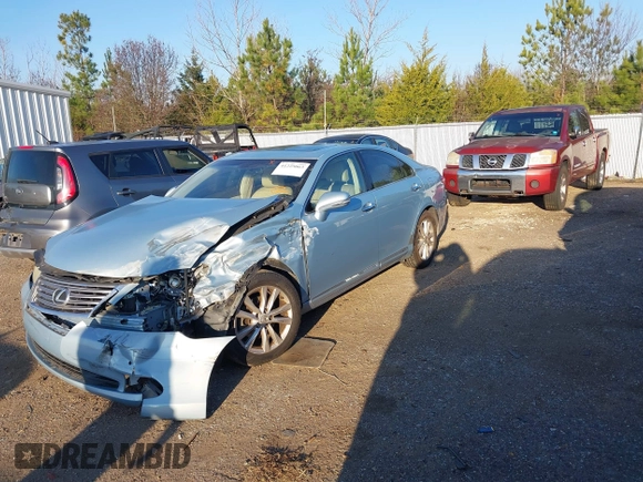 2010 Lexus ES 330 with VIN JTHBK1EG4A2401912, listed as a IAAI auction lot 41225063 with 171,678 mi miles and . Bid and sale history available at DreamBid. Image 17.