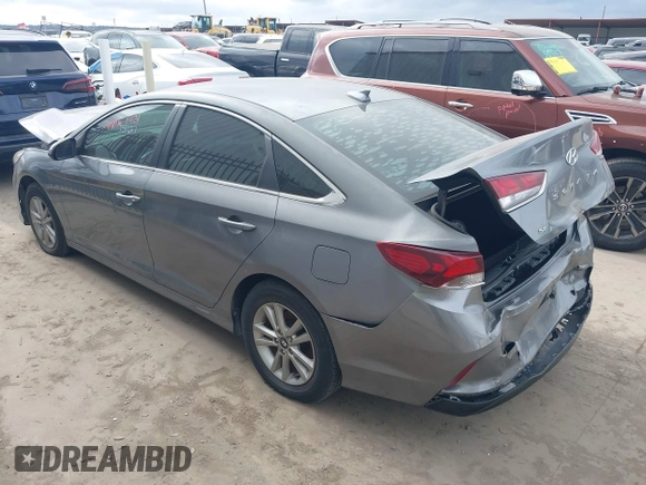 2019 Hyundai Sonata SE with VIN 5NPE24AF7KH751127, listed as a IAAI auction lot 41184221 with 83,267 mi miles and . Bid and sale history available at carsss.com. Image 3.