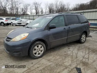 2006 Toyota Sienna CE with VIN 5TDZA23C06S549175, listed as a Copart auction lot 86749564 with 209,054 mi miles and Salvage Title. Bid and sale history available at carsss.com. Image 1.