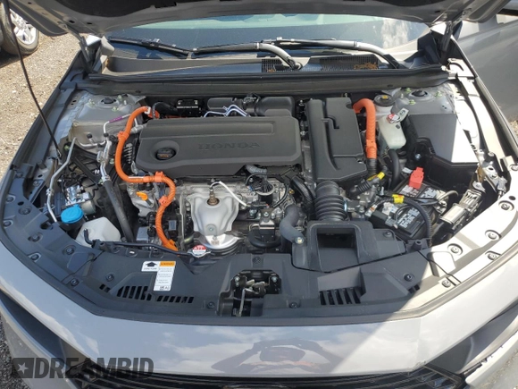 2025 Honda Accord EX-L with VIN 1HGCY2F61SA039210, listed as a Copart auction lot 55132285 with 1,977 mi miles and Salvage title. Bid and sale history available at DreamBid. Image 11.