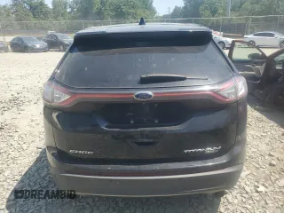 2016 Ford Edge Titanium with VIN 2FMPK4K97GBB92386, listed as a Copart auction lot 65618724 with 170,019 mi miles and Salvage Title. Bid and sale history available at carsss.com. Image 6.