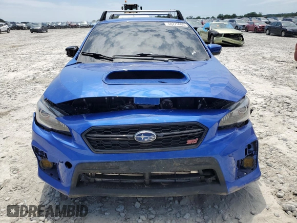 2020 Subaru WRX STI Limited with VIN JF1VA2Y63L9822353, listed as a Copart auction lot 58275065 with 48,484 mi miles and Clean title. Bid and sale history available at DreamBid. Image 5.