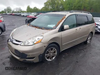 2006 Toyota Sienna XLE with VIN 5TDBA22CX6S073729, listed as a IAAI auction lot 42234005 with 99,801 mi miles and . Bid and sale history available at DreamBid. Image 2.