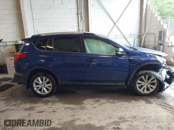 2014 Toyota RAV4 Limited with VIN 2T3DFREV8EW135335, listed as a IAAI auction lot 42514937 with 119,895 mi miles and . Bid and sale history available at DreamBid. Image 13.