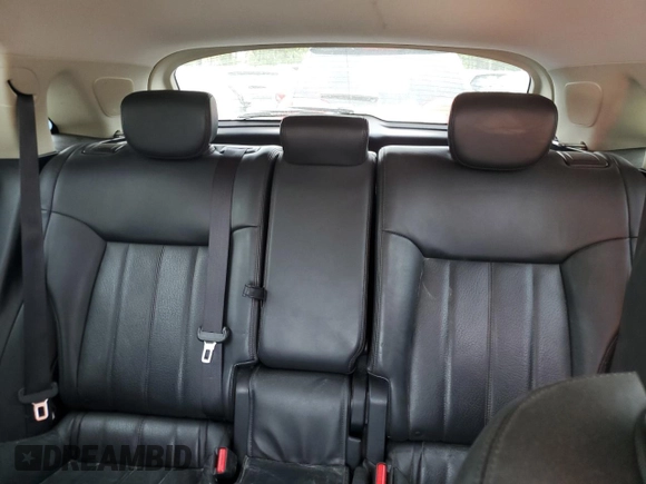 2017 Infiniti QX70 with VIN JN8CS1MU3HM142135, listed as a Copart auction lot 48859215 with 127,990 mi miles and Clean title. Bid and sale history available at DreamBid. Image 10.
