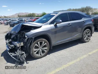 2020 Lexus RX 350 with VIN 2T2HZMAA4LC167443, listed as a Copart auction lot 56912145 with 84,771 mi miles and Salvage title. Bid and sale history available at DreamBid. Image 1.