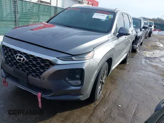 2019 Hyundai Santa Fe Limited with VIN 5NMS5CAD2KH059843, listed as a IAAI auction lot 41271006 with 187,468 mi miles. Bid and sale history available at carsss.com. Image 18.